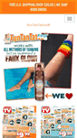 Mobile Screenshot of funtantattoo.com